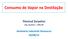 Consumo de Vapor na Destilação
