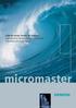 Liberte novas fontes de energia Conversores de freqüência, colocando o mundo em movimento. micromaster