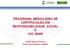 PROGRAMA BRASILEIRO DE CERTIFICAÇÃO EM RESPONSABILIDADE SOCIAL E ISO 26000. Andréa Santini Henriques Diretoria da Qualidade / Inmetro