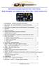 Manual de Instruções Aplicativo Nav Totem Sensor. Modo Navegador com hodômetro por Sensor Blue Estilo Colosso EVO
