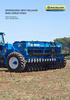 SEMEADORAS NEW HOLLAND PARA GRÃOS FINOS TDNG 320/420/520 TDAX 3500/3800/4500
