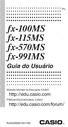 fx-100ms fx-115ms fx-570ms fx-991ms Guia do Usuário