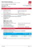 SECÇÃO 1: Identificação da substância/mistura e da sociedade/empresa