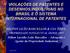 VIOLAÇÕES DE PATENTES E DESENHOS INDUSTRIAIS NO BRASIL E O SISTEMA INTERNACIONAL DE PATENTES