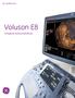 GE Healthcare. Voluson E8. Imagens extraordinárias