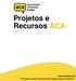 Projetos e Recursos ACA