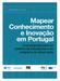 Mapear Conhecimento e Inovação em Portugal: uma proposta para um sistema de indicadores e um programa de observação