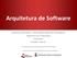 Arquitetura de Software