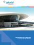 Aeroporto de Carrasco - Uruguai EM SINTONIA COM O MERCADO. À ALTURA DO SEU PROJETO.