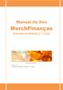 Manual de Uso. MerchFinanças (Emissão de Boletos v. 7.1.13)
