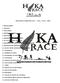 REGULAMENTO HAKA RACE 2013 15 km / 35 km / 50km