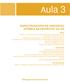 Aula 3 ESPECTROSCOPIA DE ABSORÇÃO ATÔMICA NA REGIÃO DO UV-VIS. Elisangela de Andrade Passos