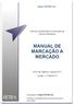 MANUAL DE MARCAÇÃO A MERCADO