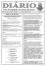 TRIBUNAL DE JUSTIÇA. Boa Vista-RR, 26 de outubro de 2006 ANO IX - EDIÇÃO 3474 R$ 1,60 SECRETARIA DO TRIBUNAL PLENO PUBLICAÇÃO DE PAUTA PARA JULGAMENTO