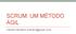 SCRUM: UM MÉTODO ÁGIL. Cleviton Monteiro (cleviton@gmail.com)