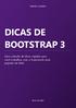 DICAS DE BOOTSTRAP 3