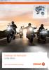 www.osram.com.br FMS 360º AGO /2015 Catálogo de Aplicação Linha Moto Lider mundial em lâmpadas automotivas. 1 Catálogo de Aplicação Linha Moto