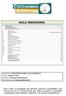 AULA INAUGURAL 1. APRESENTAÇÃO... 3 2. CONSIDERAÇÕES INICIAIS... 4 3. ACENTUAÇÃO: REGRAS GERAIS... 5