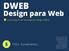DWEB. Design para Web. CSS3 - Fundamentos. Curso Superior de Tecnologia em Design Gráfico