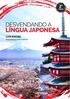 Desvendando a Língua Japonesa Página 1
