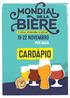 19-22 NOVEMBRO. PIER MaUÁ CARDÁPIO. Proibida a venda de bebidas alcoólicas para menores de 18 anos. Beba menos, beba melhor