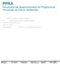 PPRA Documento de desenvolvimento do Programa de Prevenção de Riscos Ambientais
