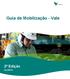 Guia de Mobilização - Vale