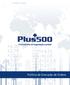 Plus500UK Limited. Política de Execução de Ordens