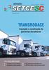 TRANSRODACE. Inovação e construção de parcerias duradouras. Informativo. Leia ainda nesta edição: