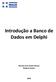 Introdução a Banco de Dados em Delphi