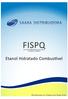 FICHA DE INFORMAÇÃO DE SEGURANÇA DE PRODUTOS QUÍMICOS FISPQ