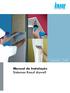 Manual de Instalação Sistemas Knauf drywall