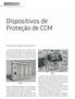 Dispositivos de Proteção de CCM