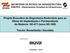 Projeto Executivo de Engenharia Rodoviária para as Obras de Implantação e Pavimentação da Rodovia SC-471 (nova SC-160) Trecho: Romelândia / Anchieta