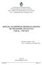MANUAL DA EMPRESA DESENVOLVEDORA DE PROGRAMA APLICATIVO FISCAL - PAF-ECF