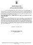 CONCURSO PÚBLICO 2012 EDITAL DE CONVOCAÇÃO Nº005/2014. SECRETARIA MUNICIPAL DE ADMINISTRAÇÃO Av. Barão do Rio Branco,2232 Centro Prédio da Prefeitura.