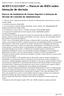 ACEF/1112/13457 Parecer do RIES sobre intenção de decisão