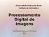 Universidade Federal de Goiás Instituto de Informática Processamento Digital de Imagens