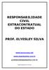 RESPONSABILIDADE CIVIL EXTRACONTRATUAL DO ESTADO