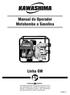 Manual do Operador Motobomba a Gasolina