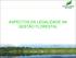ASPECTOS DA LEGALIDADE NA GESTÃO FLORESTAL
