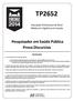 Pesquisador em Saúde Pública Prova Discursiva INSTRUÇÕES