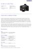 E-M5 Kit 1250 Preto. Design clássico e qualidade de imagem. Especificações. Tipo. Sensor de Imagem. Processador. Filtro