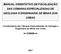 MANUAL ORIENTATIVO DE FISCALIZAÇÃO DAS CÂMARAS ESPECIALIZADAS DE GEOLOGIA E ENGENHARIA DE MINAS DOS CREAS