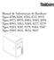 Manual de Substituição de Hardware Tipos 8700, 8701, 8705, 8717, 8973 Tipos 8975, 8979, 8983, 8985, 8991 Tipos 8995, 9265, 9269, 9277, 9279 Tipos