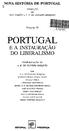 NOVA HISTORIA DE PORTUGAL. DIRECÇÃO DE JOEL SERRÃO e A. H. DE OLIVEIRA MARQUES PORTUGAL E A INSTAURAÇÃO DO LIBERALISMO