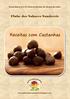 Receitas com Castanhas