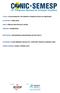 TÍTULO: ATUALIDADES NO TRATAMENTO FARMACOLÓGICO DA OBESIDADE CATEGORIA: CONCLUÍDO ÁREA: CIÊNCIAS BIOLÓGICAS E SAÚDE SUBÁREA: BIOMEDICINA