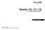 Models 175, 177, 179. True RMS Multimeters. Manual do Usuário. May 2003 (Portuguese) 2003 Fluke Corporation. All rights reserved. Printed in USA.