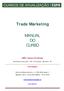 Trade Marketing MANUAL DO CURSO
